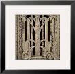 Architectural Detail No. 20 by Ellen Fisch Limited Edition Pricing Art Print