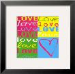 Love Squares by Louise Carey Limited Edition Pricing Art Print