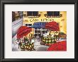 Cafe Elysee by Ellyna Berglund Limited Edition Print
