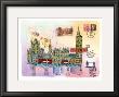 Londres Mon Amour by Martine Rupert Limited Edition Pricing Art Print