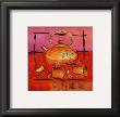 Asian Tea Set Iii by Jennifer Sosik Limited Edition Print