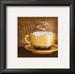 Frothy Cappuccino by Kathy Middlebrook Limited Edition Print