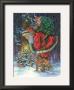 Santa's Star by Donna Race Limited Edition Pricing Art Print