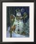 Dapper Snowman by Donna Race Limited Edition Print