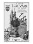 Poster Advertising 'You Must Read Louvain, The Martyred Town', Book Written By Albert Fuglister by French School Limited Edition Print