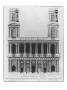 Church Of Saint-Sulpice, Elevation Of The Facade, Paris, 1782 by French School Limited Edition Print