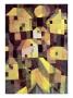 Abstract Composition Of Houses by Paul Klee Limited Edition Pricing Art Print
