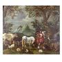 Orpheus Playing To The Animals by Roelandt Savery Limited Edition Print
