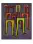 Revolution Of The Viaduct, 1937 by Paul Klee Limited Edition Pricing Art Print