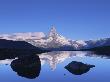 Panoramic View Of The Matterhorn Across Lake, Zermatt, Switzerland by Jeremy Walker Limited Edition Print