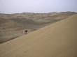 Skiing On Sanddunes, Morocco by Michael Brown Limited Edition Pricing Art Print