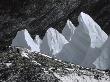 Seracs On The Way From Base Camp To Advanced Base Camp On The North Side Of Everest by Michael Brown Limited Edition Pricing Art Print