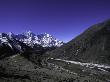 Kang Taiga Landscape, Nepal by Michael Brown Limited Edition Print