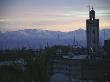 Marrakech With Mountains In Background by Michael Brown Limited Edition Print