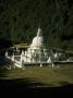 Temple Surrounded By Green Trees, Bhutan by Michael Brown Limited Edition Print