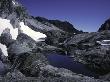 Mountain Lake With Snowfields, Chile by Pablo Sandor Limited Edition Print