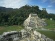 Mayan Ruins And Trees In Palenque, Mexico by Michael Brown Limited Edition Pricing Art Print