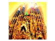 Sagrada Familia, Barcelona by Tosh Limited Edition Pricing Art Print
