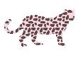 Pink Jaguar by Avalisa Limited Edition Pricing Art Print