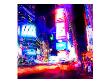 Times Square Night, New York by Tosh Limited Edition Pricing Art Print