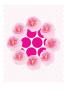 Pink Wreath by Avalisa Limited Edition Print