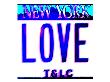 Love Ny License Plate, New York by Tosh Limited Edition Print