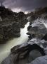 The River Orchy Rushes Through The Canyon At Glen Orchy, Argyll And Bute, Scotland by Adam Burton Limited Edition Print