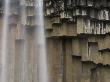 Svartifoss Waterfall And Basalt Rock Columns In Skaftafell National Park, Iceland by Inaki Relanzon Limited Edition Print