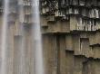 Svartifoss Waterfall And Basalt Rock Columns In Skaftafell National Park, Iceland by Inaki Relanzon Limited Edition Print