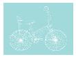 Seagreen Bike by Avalisa Limited Edition Pricing Art Print