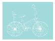 Seagreen Bike by Avalisa Limited Edition Print
