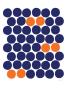 Orange Dots by Avalisa Limited Edition Print