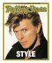 David Bowie, Rolling Stone No. 498, April 23, 1987 by Herb Ritts Limited Edition Pricing Art Print