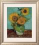 Sunflowers, First Version by Vincent Van Gogh Limited Edition Print