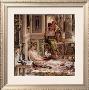 Corner Of The Villa by Edward John Poynter Limited Edition Pricing Art Print