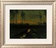Evening Landscape Ii by Vincent Van Gogh Limited Edition Print