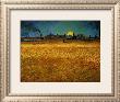 Summer Evening Near Arles by Vincent Van Gogh Limited Edition Print