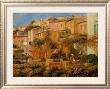 Terraces In Cagnes, C.1905 by Pierre-Auguste Renoir Limited Edition Print