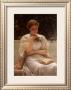 In The Orangery by Charles Edward Perugini Limited Edition Pricing Art Print