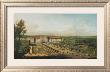 The Castle Schoenbrunn As Seen From The Garden by Canaletto Limited Edition Print