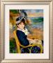 By The Sea Shore by Pierre-Auguste Renoir Limited Edition Pricing Art Print