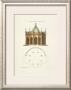 Gothic Elevations And Plans by Batty Langley Limited Edition Print