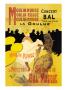 Moulin Rouge Concerts by Henri De Toulouse-Lautrec Limited Edition Pricing Art Print