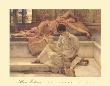 The Favourite Poet, 1888 by Sir Lawrence Alma-Tadema Limited Edition Pricing Art Print