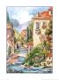 Sorrento By The Sea I by Jerianne Van Dijk Limited Edition Print