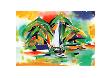 Sailing In The Tropics by Alfred Gockel Limited Edition Print