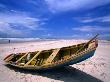 Boat On Beach, Cabure by John Pennock Limited Edition Print