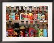 These Are Sample Bottles Of Hot Sauce Sold By Kaufman's Fancy Fruit And Vegetables by John Gillis Limited Edition Print