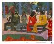 Ta Matete by Paul Gauguin Limited Edition Print