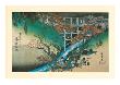 Maple Leaves At Tsutenryo by Ando Hiroshige Limited Edition Pricing Art Print